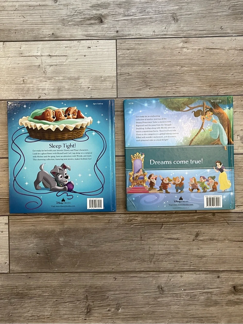 Disney | Disney Princess and Bedtime Favorite Storybook Collection | Set of 2